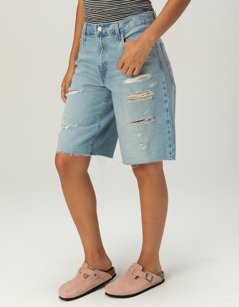 LEVI'S Premium Baggy Dad Womens Jorts - Been There image number 2