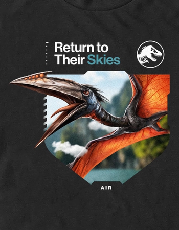 JURASSIC WORLD REBIRTH Return To Their Skies Unisex Tee Alternative Image