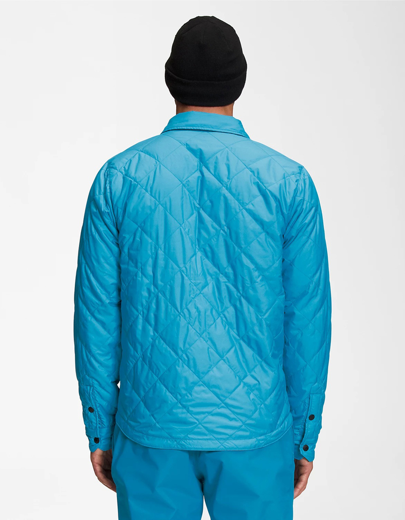 THE NORTH FACE Fort Point Mens Insulated Flannel Jacket image number 3