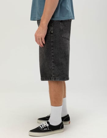 RSQ Mens Baggy Studded Jorts Alternative Image