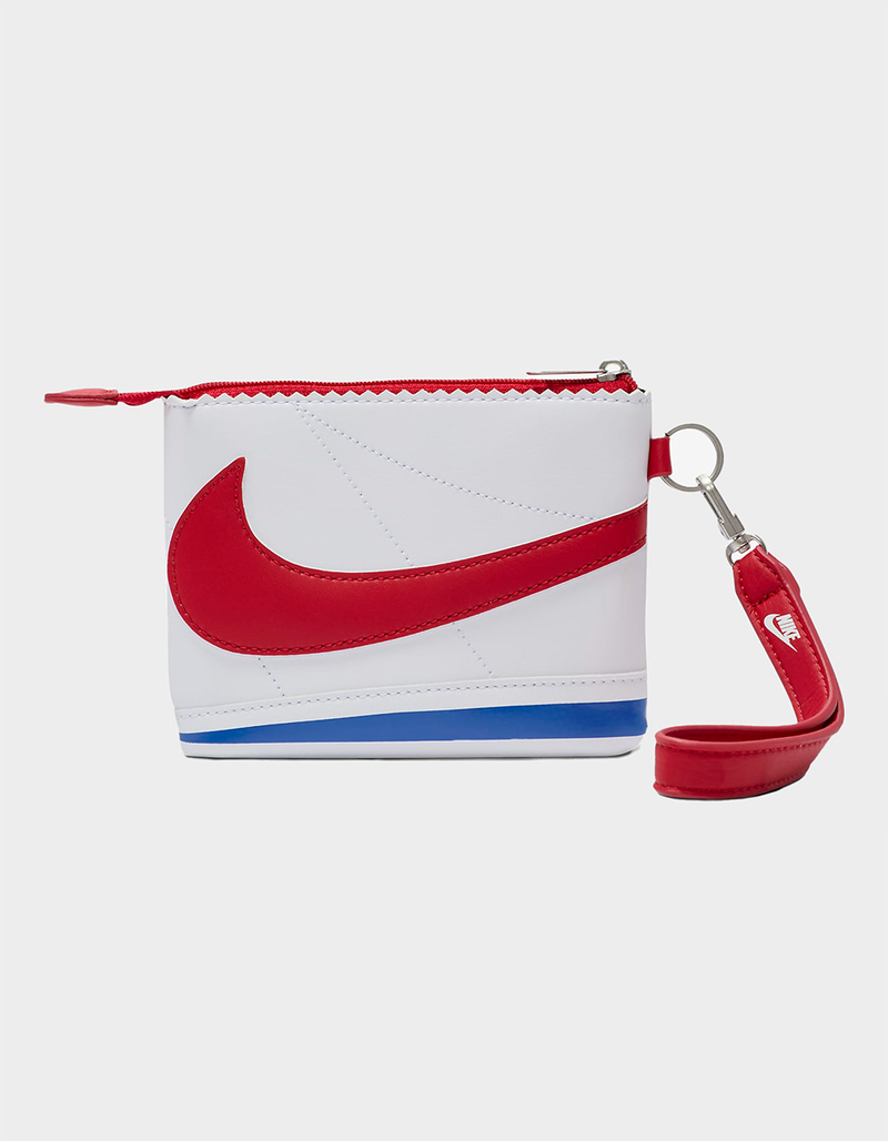 NIKE Icon Cortez Wristlet - RED/WHT/BLUE - ONE SIZE | Tillys