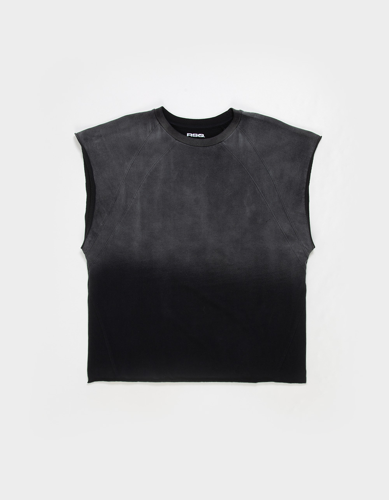 RSQ Mens Cropped Muscle Tee image number 0