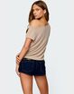 EDIKTED Anabella Off Shoulder Top image number 5