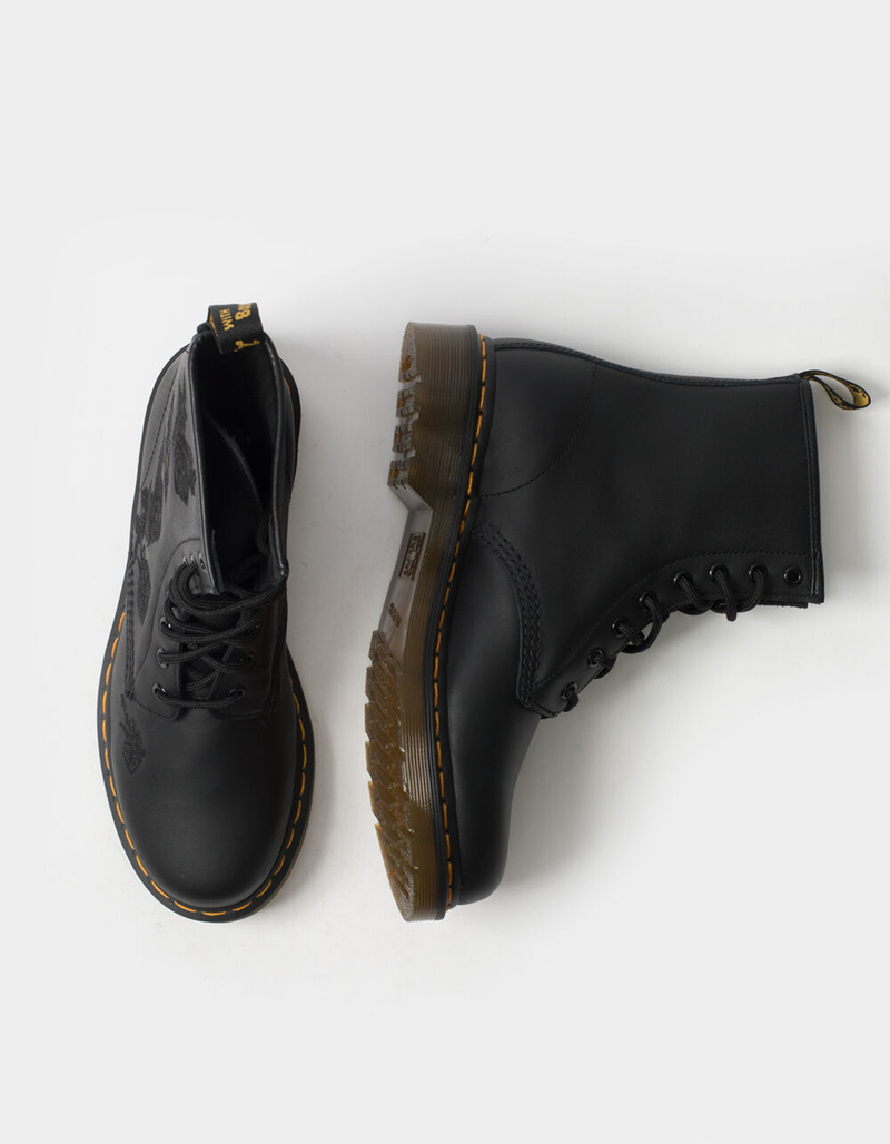 DR. MARTENS 1460 Vonda Mono Floral Womens Boots image number 4