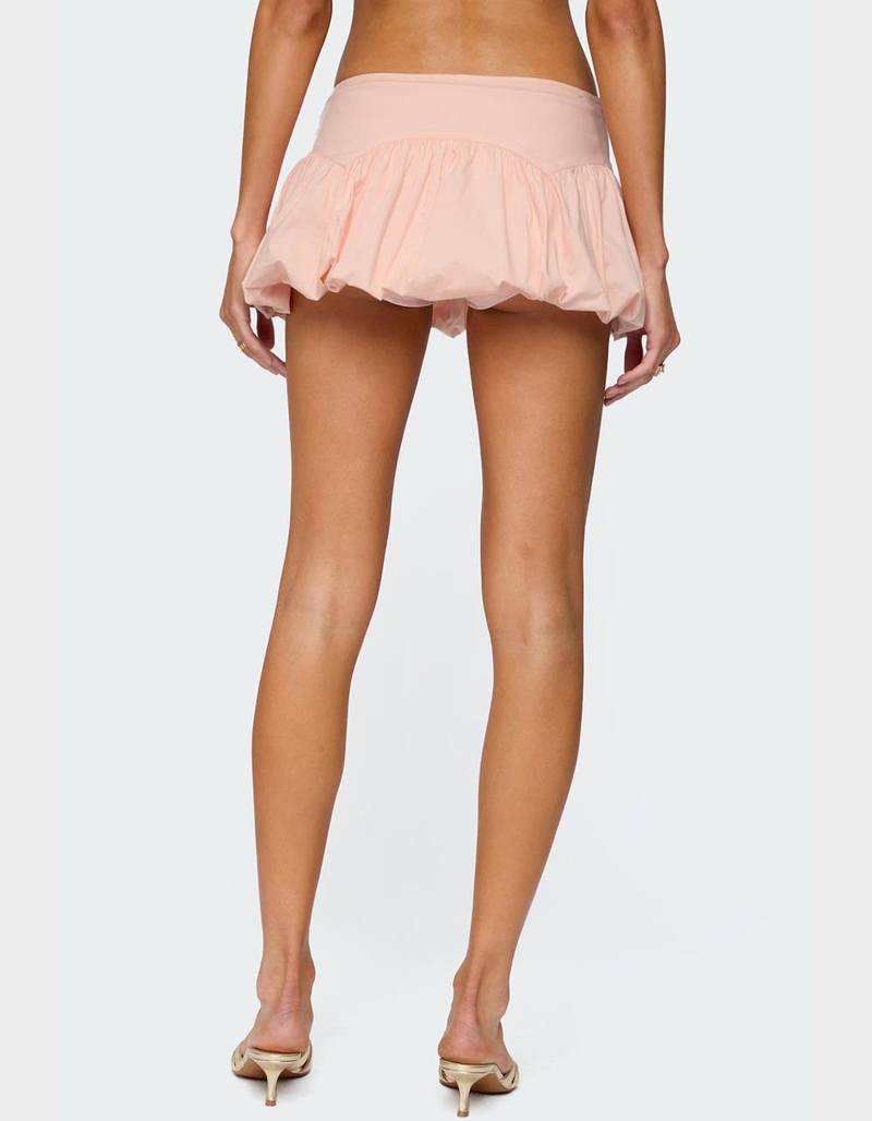 EDIKTED Margo Bubble Mini Skort image number 3