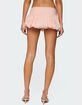 EDIKTED Margo Bubble Mini Skort image number 4