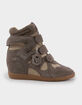 STEVE MADDEN Mavis Womens High Top Wedge Sneakers image number 1
