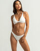O'NEILL Flamenco Saltwater High Leg Cheeky Bikini Bottoms image number 4