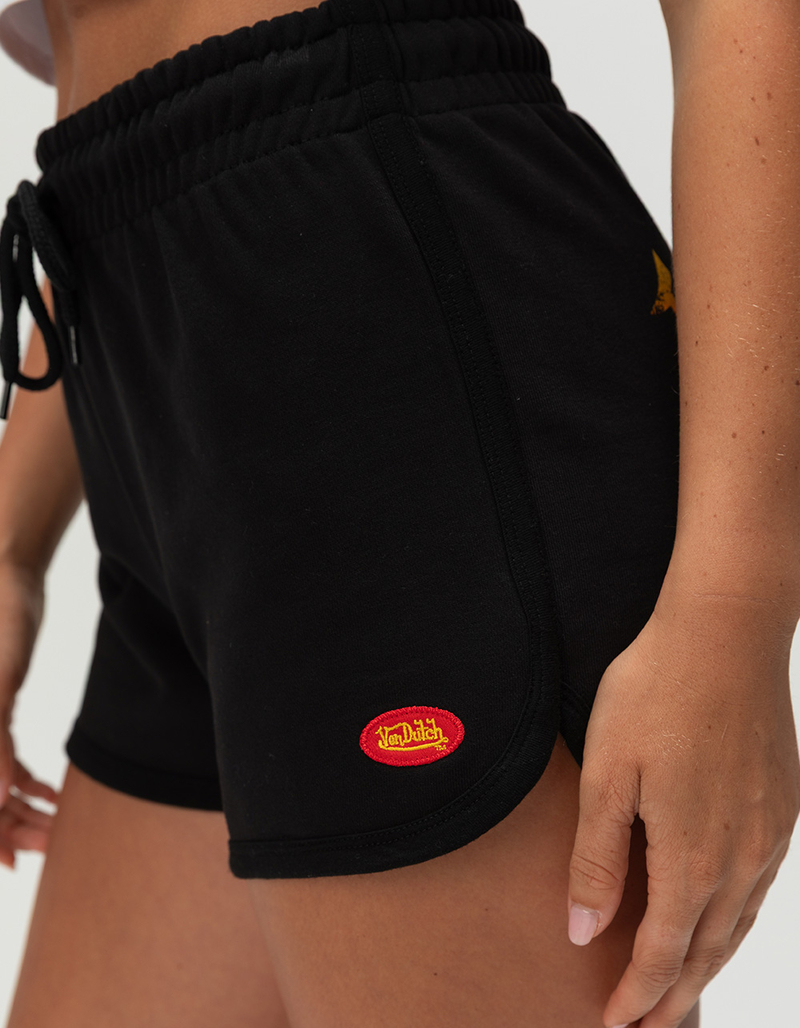 VON DUTCH Sign Womens Dolphin Shorts image number 4