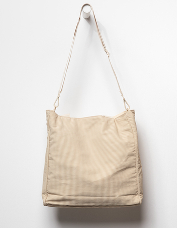 ALOHA COLLECTION Stripe School Tote Bag Alternative Image