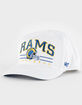 47 BRAND Los Angeles Rams Downburst '47 Hitch Snapback Hat image number 2