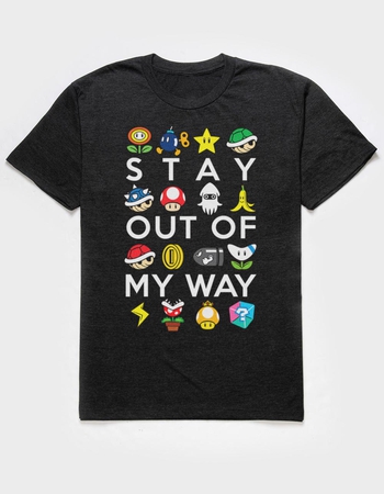 NINTENDO Stay Out Of My Way Unisex Tee Primary Image