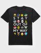 NINTENDO Stay Out Of My Way Unisex Tee image number 1