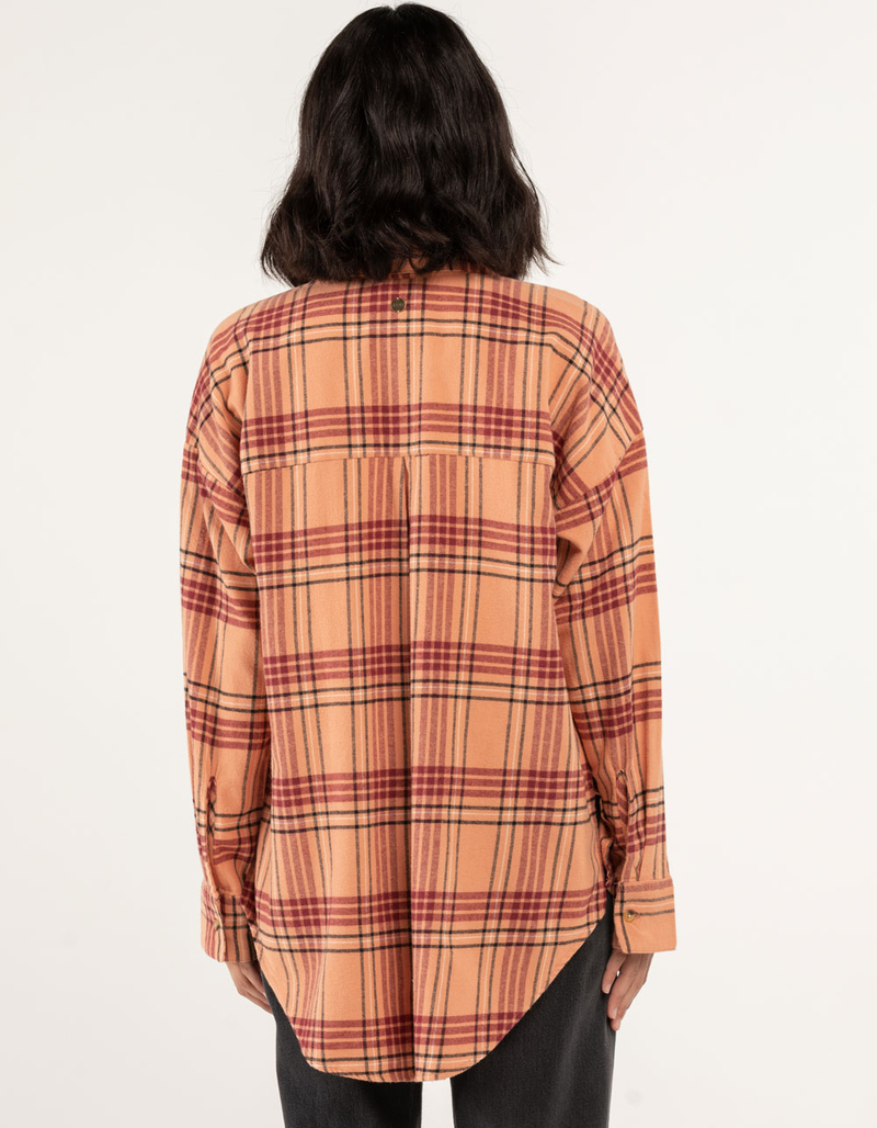 RIP CURL Seeker Womens Flannel image number 2