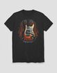 FENDER Guitar Flame Unisex Tee image number 1