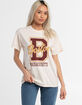 FULL TILT Boston Massachusetts Womens Tee  image number 1