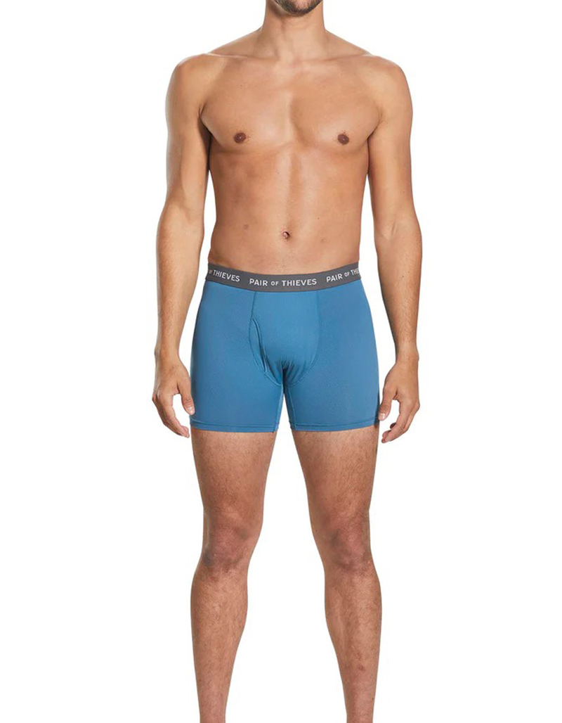PAIR OF THIEVES Superfit Mens Boxer Briefs image number 1