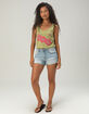 ROXY Golden Wave Womens Denim Shorts image number 6