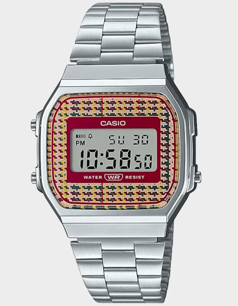 CASIO Vintage A168WEF-5AVT Watch image number 0