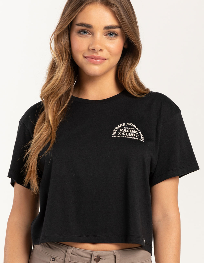 FASTHOUSE Members Only Womens Crop Tee image number 1