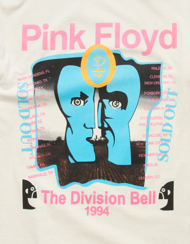 PINK FLOYD The Division Bell 1994 Mens Tee image number 1