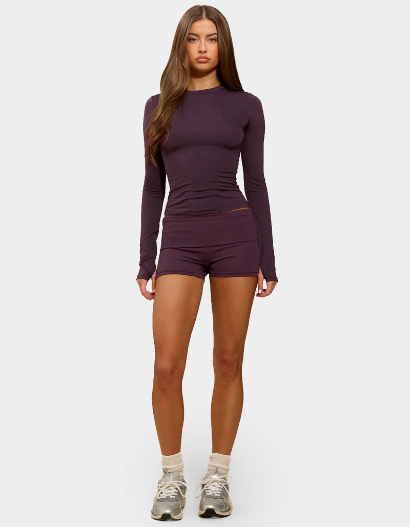 EDIKTED Lannie Long Sleeve Tee image number 4