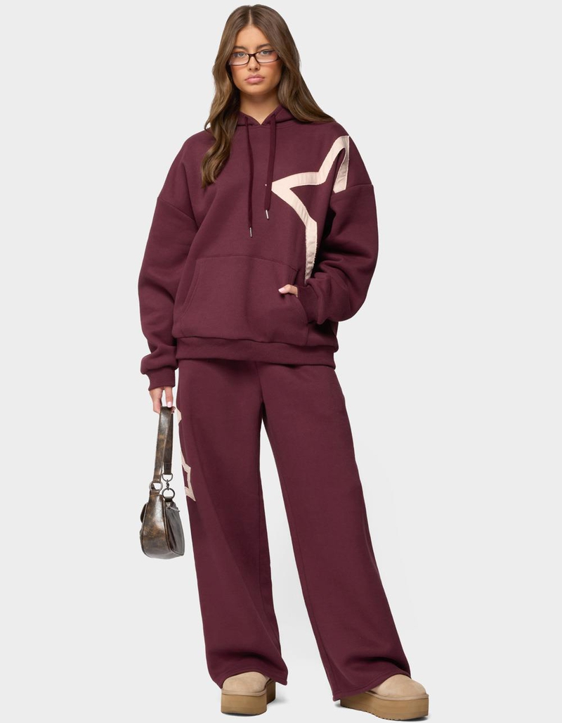 EDIKTED Starly Oversized Hoodie image number 4