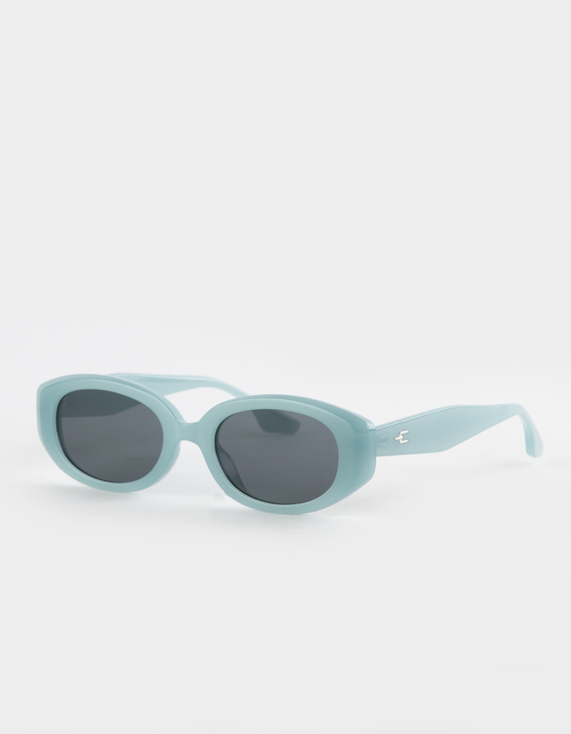 RSQ Sunny Skies Oval Sunglasses image number 0