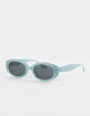 RSQ Sunny Skies Oval Sunglasses image number 1