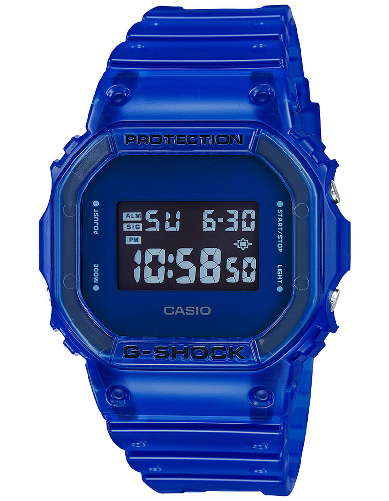 G-SHOCK DW5600SB-2 Blue Watch image number 0