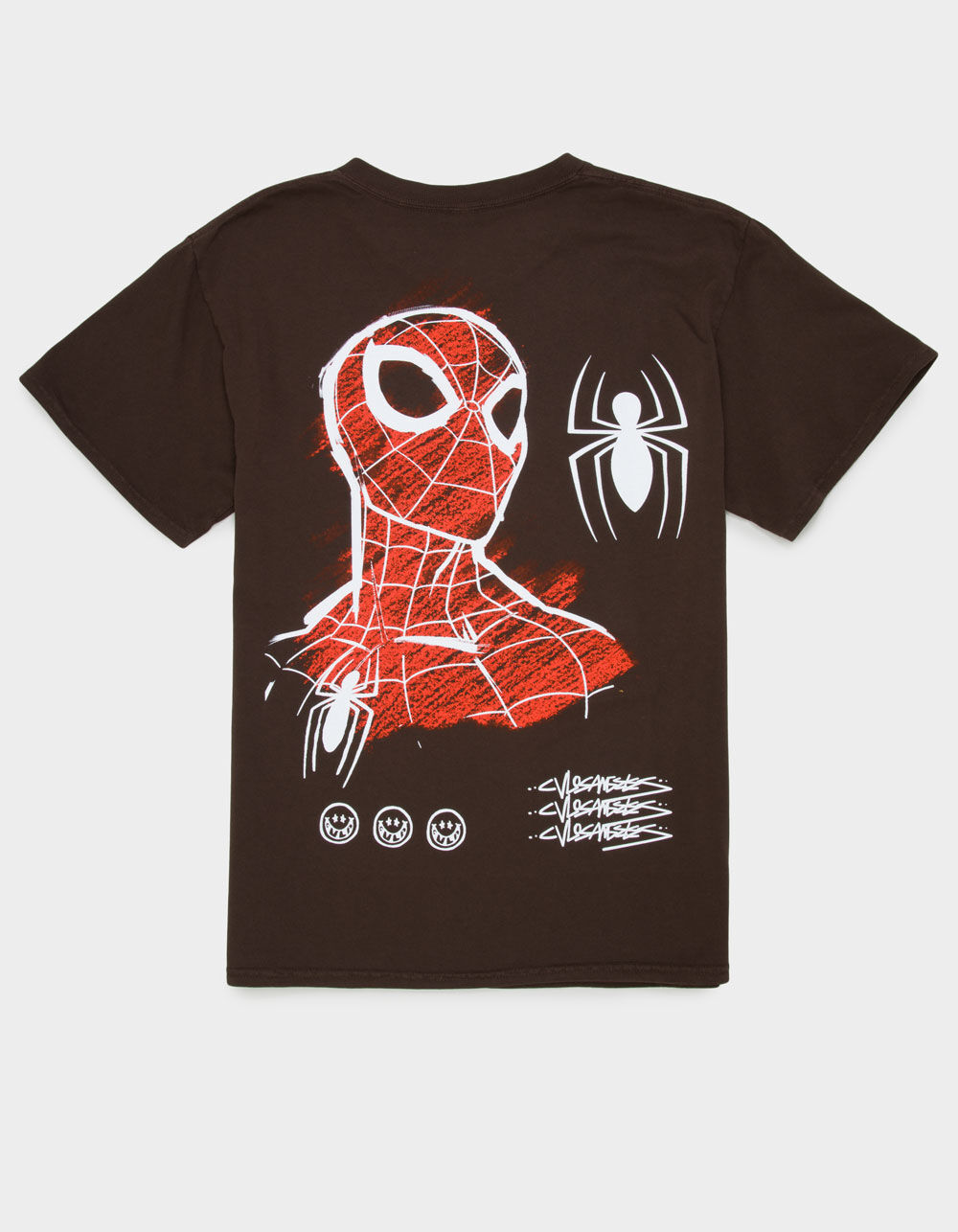 CVLA x Spider-Man Class Dismissed Mens Tee - BROWN | Tillys