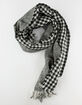 Checkered Oblong Womens Scarf