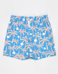 RSQ Boys Palms Swim Trunks image number 2