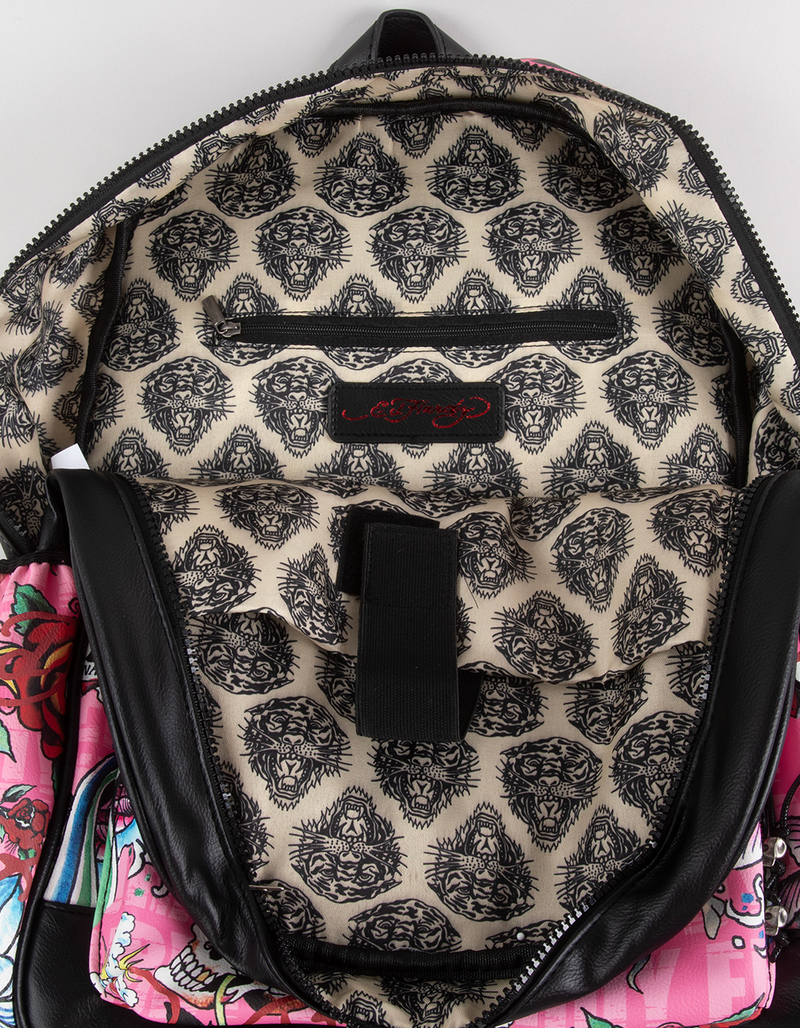 ED HARDY Mina Womens Backpack image number 8
