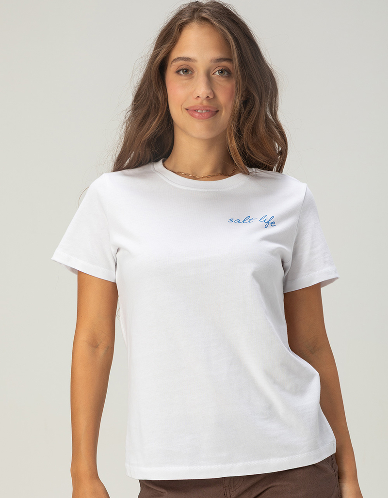 SALT LIFE Shells Womens Tee image number 1