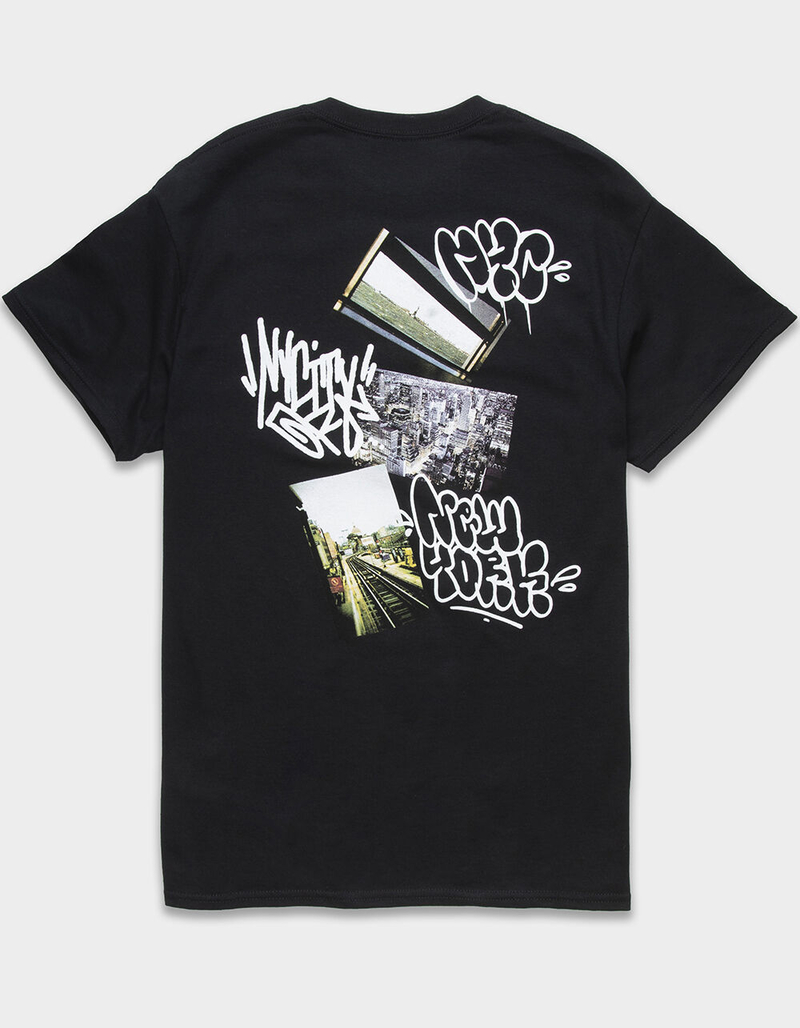 BLUE CROWN NYC Bright Lights Mens Tee image number 0