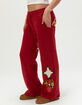 ED HARDY Sacred Heart Womens Sweatpants image number 5