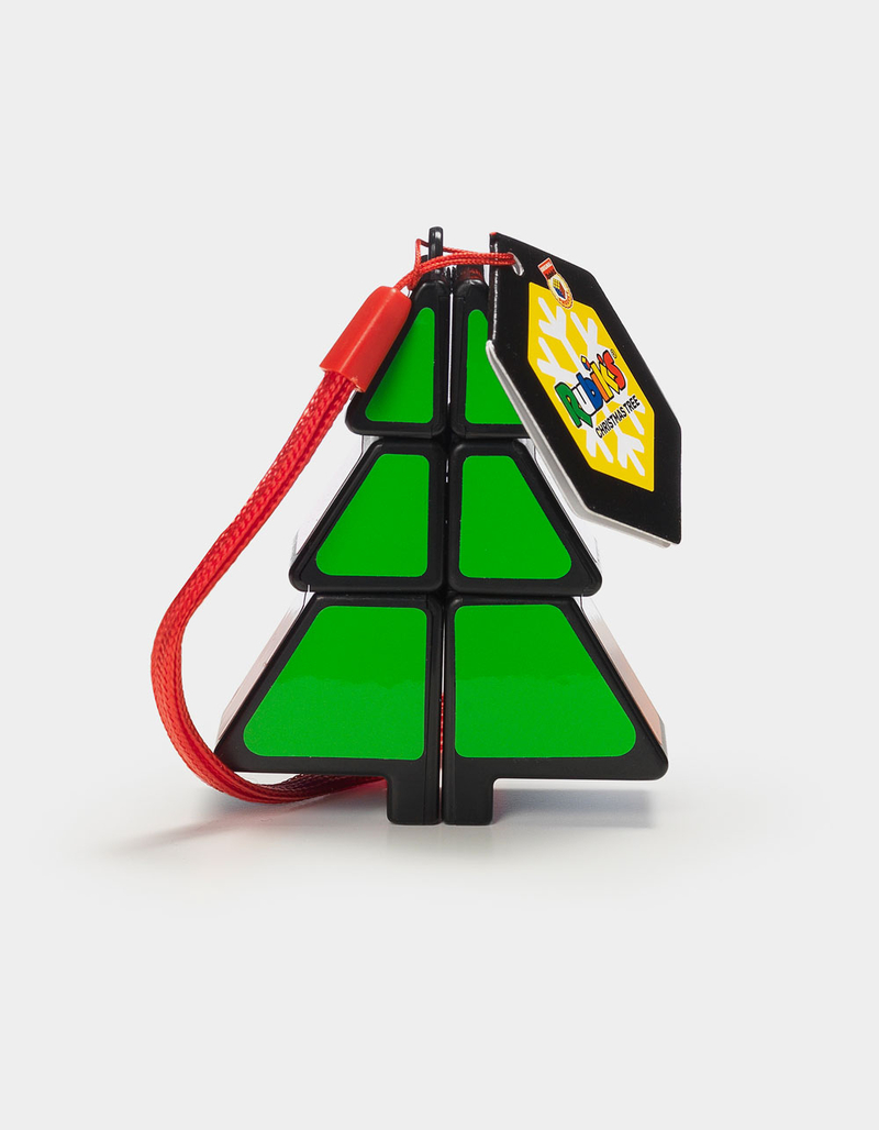 RUBIKS Christmas Tree Ornament image number 2