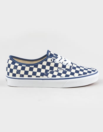 VANS Authentic Checkerboard Shoes Primary Image