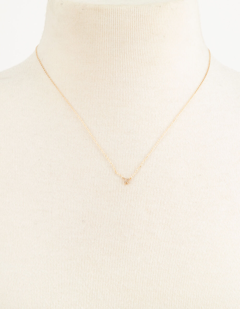 FULL TILT K Gold Necklace image number 1