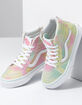 VANS Rainbow Sk8-Hi Zip Girls Shoes image number 4