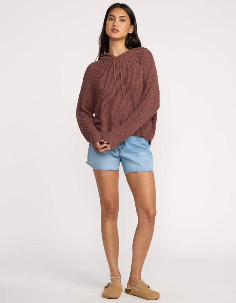 BILLABONG Hot Beachin Womens Hooded Sweater image number 4