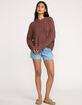 BILLABONG Hot Beachin Womens Hooded Sweater image number 5