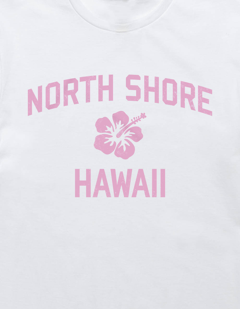 HAWAII North Shore Hibiscus Unisex Tee image number 1