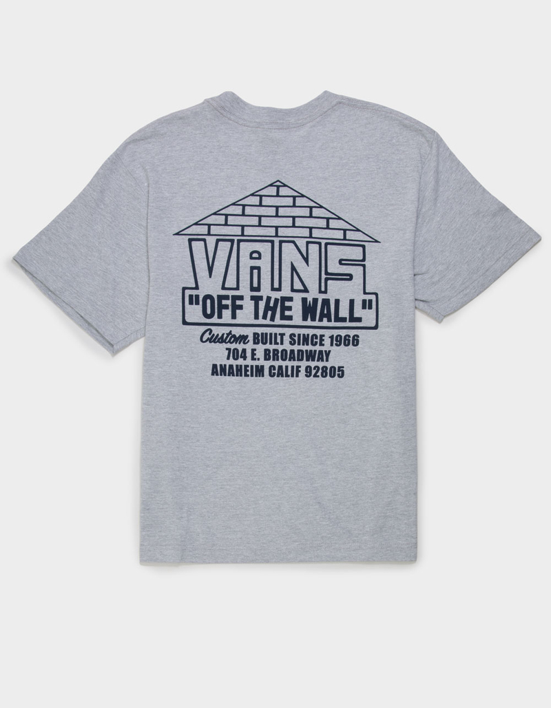 VANS Custom Built Mens Tee image number 0