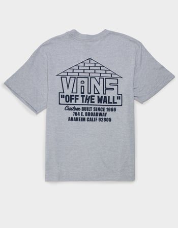 VANS Custom Built Mens Tee Primary Image