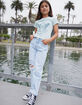 RSQ Girls High Rise 90's Jeans image number 6