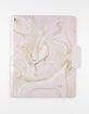6 Pack Blush Marble File Folders image number 1