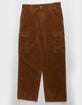 RSQ Mens Loose Corduroy Cargo Pants  image number 9