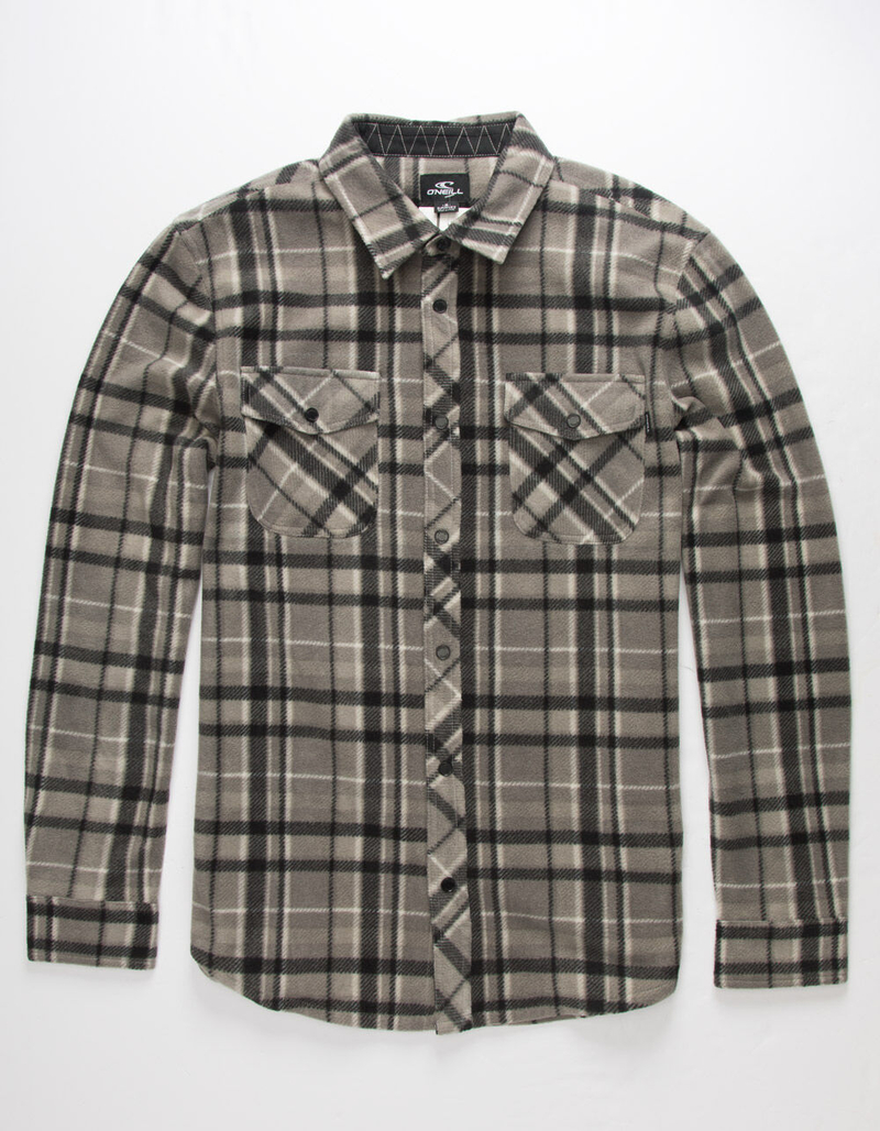 O'NEILL Glacier Plaid Mens Flannel Shirt image number 0